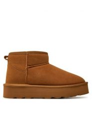 ONLY Śniegowce 15330022 Brązowy. Brązowe śniegowce damskie Only, z materiału. Za 249.99 zł.