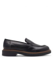 Lasocki Lordsy KAP-SL-21904 Czarny. Czarne półbuty damskie Lasocki, bez wzorów, ze skóry, bez obcasa, bez zapięcia. Za 229.99 zł.