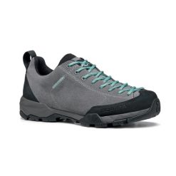 Buty turystyczne damskie Scarpa Mojito Trail GTX Woman. Szare obuwie trekkingowe damskie Scarpa, bez zapięcia. Za 669.99 zł.