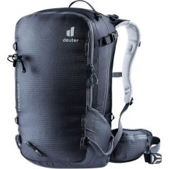 Plecak damski Deuter Freerider 28 SL - black. Czarne plecaki Deuter, bez wzorów. Za 597.99 zł.
