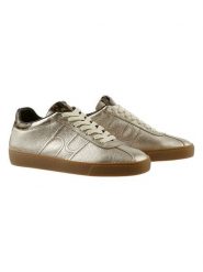 Högl Skórzane sneakersy "Hailey" w kolorze złotym rozmiar: 38. Żółte obuwie sportowe damskie Högl, bez zapięcia. Za 363.71 zł.