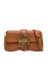 Just Cavalli Torebka 79RA4BA7 ZSA89 Brązowy. Brązowe listonoszki damskie Just Cavalli, bez wzorów, ze skóry, bez dodatków. Za 579.99 zł.