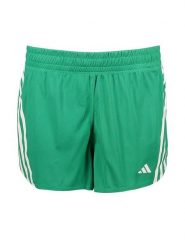 Adidas Szorty sportowe w kolorze zielonym rozmiar: S_3. Zielone spodenki sportowe damskie Adidas, s, bez wzorów, outdoorowe. Za 70.41 zł.