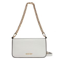 Torebka MICHAEL Michael Kors. Białe torebki klasyczne damskie MICHAEL Michael Kors, bez wzorów, bez dodatków. Za 636.99 zł.