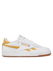 Reebok Sneakersy Club C Revenge IE4878 Biały. Białe obuwie sportowe damskie Reebok, ze skóry, bez zapięcia. Za 259.99 zł.