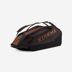 Torba tenisowa Kuikma XL Pro 12R termoizolacyjna. Brązowe torby sportowe KUIKMA, bez wzorów, z materiału, duże. Za 359.99 zł.