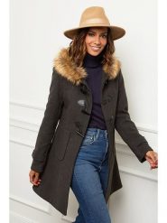 L'armoire de Suzette Kurtka w kolorze antracytowym rozmiar: 42. Czarne kurtki damskie L'armoire de Suzette, l, bez wzorów, bez kaptura. Za 130.99 zł.