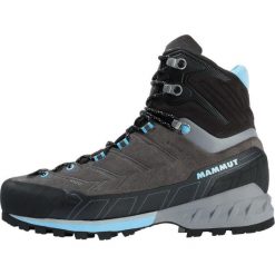 Buty wysokogórskie damskie Mammut Kento Tour High GTX. Szare obuwie trekkingowe damskie Mammut, bez zapięcia. Za 1,055.75 zł.