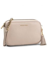 MICHAEL Michael Kors Torebka Crossbodies 32F7GGNM8L Różowy. Czerwone torebki klasyczne damskie MICHAEL Michael Kors, ze skóry, bez dodatków. Za 629.99 zł.