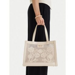 Torebka Nine West. Brązowe torebki klasyczne damskie Nine West, bez dodatków. Za 289.99 zł.