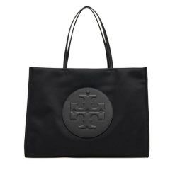 Torebka Tory Burch. Czarne torebki klasyczne damskie Tory Burch, bez dodatków. Za 1,399.00 zł.
