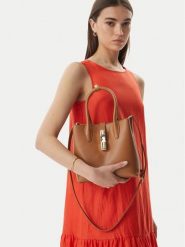 Furla Torebka Goccia S WB01949 ARE000 KH 4557S Brązowy. Brązowe torebki klasyczne damskie Furla, ze skóry, bez dodatków. Za 1,389.00 zł.