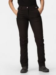 Regatta Spodnie softshellowe "Geo" w kolorze czarnym rozmiar: 36. Czarne spodnie dresowe damskie Regatta, m, bez wzorów. Za 173.99 zł.