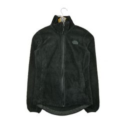 Second life - Kurtka polarowa TNF Black Osito dla kobiet - Jak nowy. Czarne kurtki damskie The North Face, na zimę, s, bez wzorów, z materiału, bez kaptura. Za 211.46 zł.