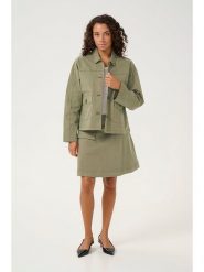 CULTURE Kurtka przejściowa w kolorze oliwkowym rozmiar: 38. Brązowe kurtki damskie Culture, bez wzorów, bez kaptura. Za 165.99 zł.