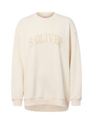 S.Oliver Bluza Kobiety beżowy, 42. Brązowe bluzy damskie S.Oliver, s, bez wzorów, bez kaptura. Za 269.95 zł.