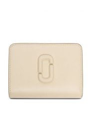 Marc Jacobs Portfel 2S4SMP007S02 Écru. Portfele damskie Marc Jacobs, bez wzorów, ze skóry. Za 639.99 zł.