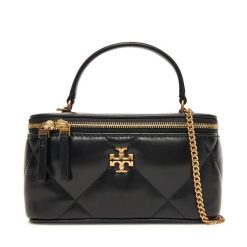 Torebka Tory Burch. Czarne torebki klasyczne damskie Tory Burch, bez dodatków. Za 2,389.00 zł.