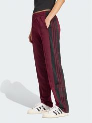 Adidas Spodnie dresowe Adibreak Track Tracksuit Bottoms KT0029 Bordowy Regular Fit. Czerwone spodnie dresowe damskie Adidas, xs, bez wzorów, z dresówki. Za 328.99 zł.