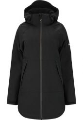 Parka dla kobiet Weather Report Brittan Pro 15000. Czarne parki damskie Weather Report, z materiału, bez kaptura. Za 477.00 zł.