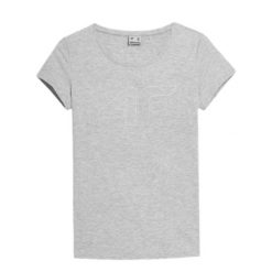 Koszulka Damska 4F. Szare koszulki damskie 4F, bez wzorów, bez ramiączek. Za 60.99 zł.