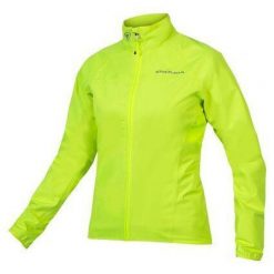 Kurtka rowerowa damska Endura Xtract II W hi-viz. Żółte kurtki damskie ENDURA, bez wzorów, bez kaptura. Za 339.99 zł.
