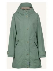 Finside Kurtka funkcyjna "Onnimaa" w kolorze zielonym rozmiar: 34. Zielone kurtki sportowe damskie finside, bez wzorów, bez kaptura. Za 284.82 zł.