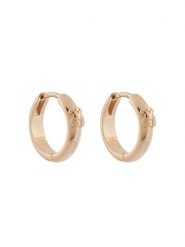 TOUS Kolczyki Basicos 1003912100 Różowe złocenie. Czerwone kolczyki damskie tous, srebrne. Za 299.99 zł.