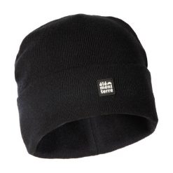 Czapka Élémenterre Billings. Czarne czapki damskie Elementerre, na zimę, bez wzorów. Za 99.00 zł.