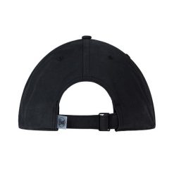 Czapka z daszkiem BUFF PACK BASEBALL CAP LOGO. Czarne czapki z daszkiem damskie Buff, na zimę, bez wzorów, z bawełny. Za 83.99 zł.