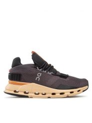 On Sneakersy Cloudnova 26.98491 Szary. Szare obuwie sportowe damskie On, z materiału, bez zapięcia. Za 619.99 zł.