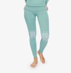 Legginsy termoaktywne damskie X-Bionic Energizer 4.0 Pants Green. Zielone legginsy damskie X BIONIC, s, bez wzorów, z materiału. Za 324.00 zł.