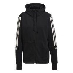 Damska kurtka z kapturem adidas AEROREADY Made for Training. Białe kurtki damskie Adidas, s, bez wzorów, z bawełny, z kapturem. Za 283.25 zł.