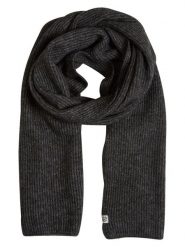 MOSS COPENHAGEN Szal "Hope" w kolorze antracytowym rozmiar: onesize. Czarne szaliki damskie Moss Copenhagen, bez wzorów, z materiału. Za 130.99 zł.