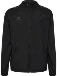 Kurtka wodoodporna Hummel Hmlpro Lightweight. Czarne kurtki sportowe damskie Hummel, l, bez wzorów, z materiału, bez kaptura. Za 234.20 zł.