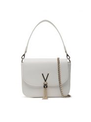 Valentino Torebka Divina Sa VBS1IJ04 Biały. Białe torebki klasyczne damskie Valentino, ze skóry, bez dodatków. Za 259.99 zł.