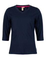 Roadsign Koszulka w kolorze granatowym rozmiar: XL. Niebieskie koszulki damskie Roadsign, xl, bez wzorów, z bawełny, bez kołnierzyka, bez ramiączek. Za 34.99 zł.