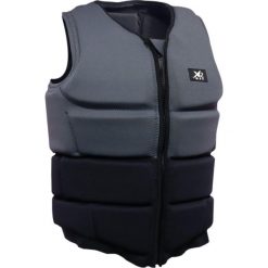 Kamizelka neoprenowa na Sup dla dorosłych Xqmax. Czarne kamizelki damskie XQ MAX, xl, bez wzorów, z neoprenu, bez kaptura. Za 271.00 zł.