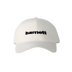 AC-001 CORE Cap - Czapka baseballowa, Biała. Białe czapki z daszkiem damskie BARNETT, bez wzorów, z bawełny. Za 110.00 zł.