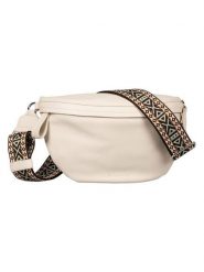 Tom Tailor Saszetka "Palina" w kolorze kremowym - 30 x 19 x 10 cm rozmiar: onesize. Brązowe nerki i saszetki damskie Tom Tailor, bez wzorów, z materiału. Za 86.99 zł.