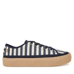 Espadryle Tommy Hilfiger. Espadryle damskie Tommy Hilfiger, bez wzorów, bez obcasa. Za 439.99 zł.