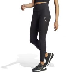 Legginsy fitness damskie Adidas. Czarne legginsy damskie Adidas, s, bez wzorów, z bawełny. Za 199.99 zł.