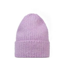 Czapka BUFF KNITTED BEANIE IRNA PURPLE LILAC. Czerwone czapki damskie Buff, na zimę, bez wzorów. W wyprzedaży za 139.93 zł.