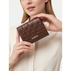 Portfel MEXX. Brązowe portfele damskie Mexx, bez wzorów. Za 69.99 zł.