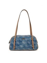 Guess Torebka HWDG96 45080 Niebieski. Niebieskie torebki klasyczne damskie Guess, z materiału, bez dodatków. Za 479.99 zł.