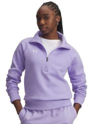 Under Armour Bluza polarowa w kolorze fioletowym rozmiar: M. Różowe bluzy damskie Under Armour, m, bez wzorów, z polaru, bez kaptura. Za 148.26 zł.