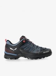 Buty turystyczne damskie Salewa Mountain Trainer Lite GTX. Niebieskie obuwie trekkingowe damskie Salewa, z gore-texu, bez zapięcia. Za 791.95 zł.