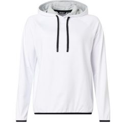Bluza damska z kapturem Abacus LDS Loop. Białe bluzy damskie ABACUS, s, bez wzorów, z materiału, z kapturem. Za 400.00 zł.