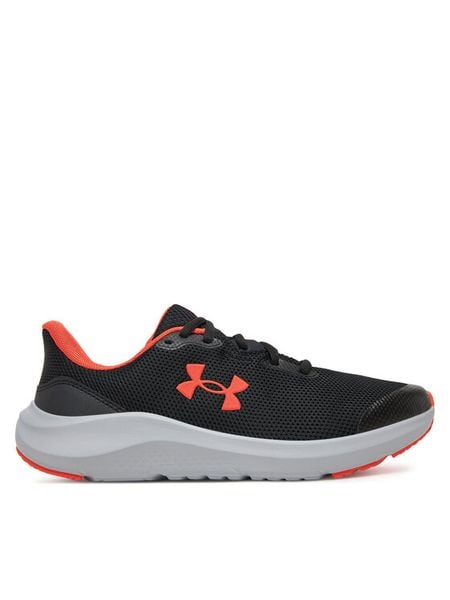 Under Armour Buty do biegania Ua Bgs Pursuit 4 3028267 Czarny. Czarne buty sportowe chłopięce Under Armour, z materiału, bez zapięcia. Za 159.99 zł.
