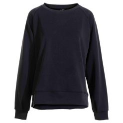 Bluza damska Joma Breath. Czarne bluzy damskie Joma, m, bez wzorów, z gumy, bez kaptura. Za 124.50 zł.